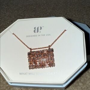 Rose Gold Necklace by Elysian